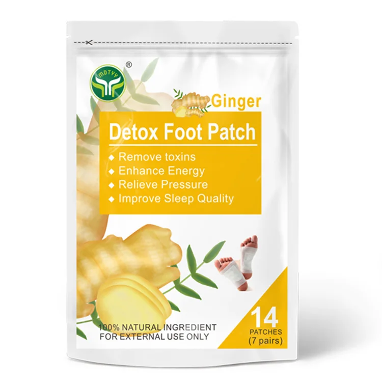 Korean Health Care Product Green Tea Detox Foot Patch Foot Pad
