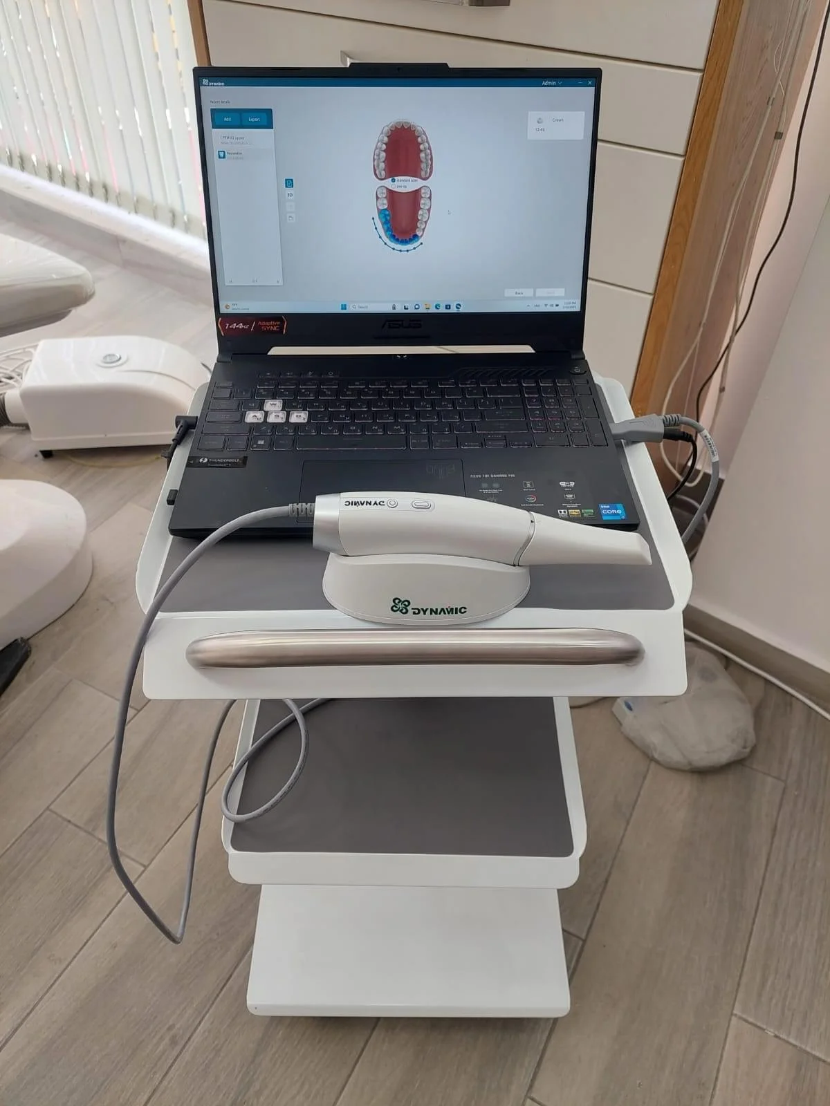 30% offer hot selling 3d dental scanner with ortho simulation design smile function DDS500 DDS300 DDS330