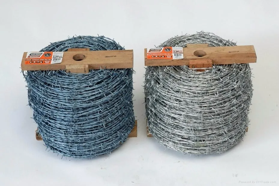 Galvanized Barbed Wire roll/ Stainless steel barbed wire roll/ Wire barbed