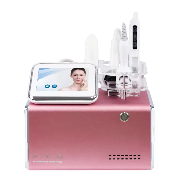 Hot Product 4 In 1 Multifunctional  Mesotherapy Facial Beauty Machine
