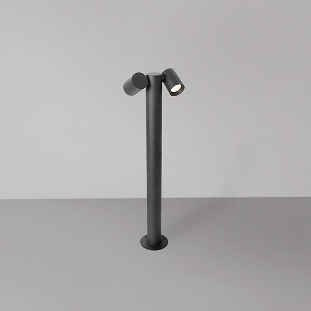 VJC Outdoor Waterproof Outside Nordic Minimalist Style Design Out door LED Twin Spot Light