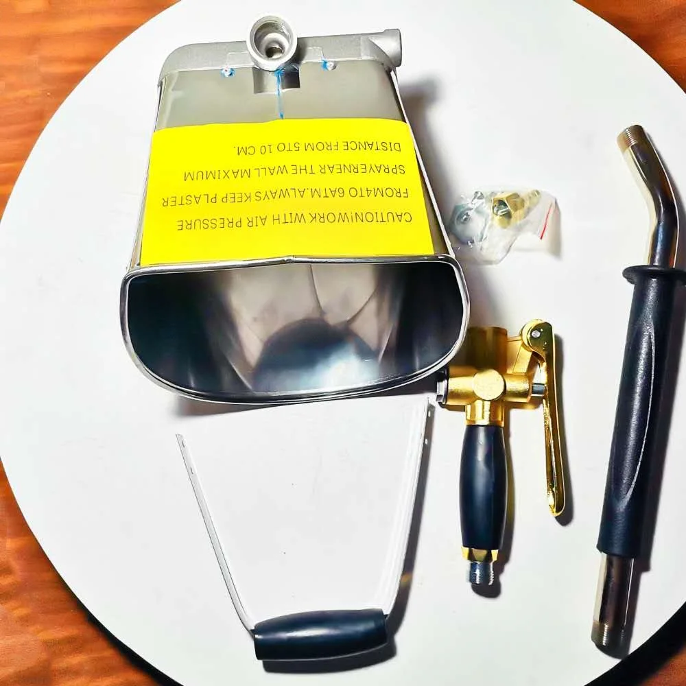 High Quality Wall Stucco Mortar Cement Gun for Spraying High Quality Cement Plastering Tools Machine for Sale