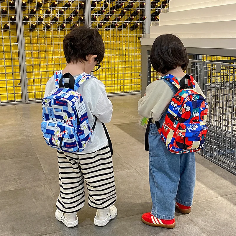 New fashion kawaii cute cartoon backpack high quality large capacity casual school bag outdoor student bags