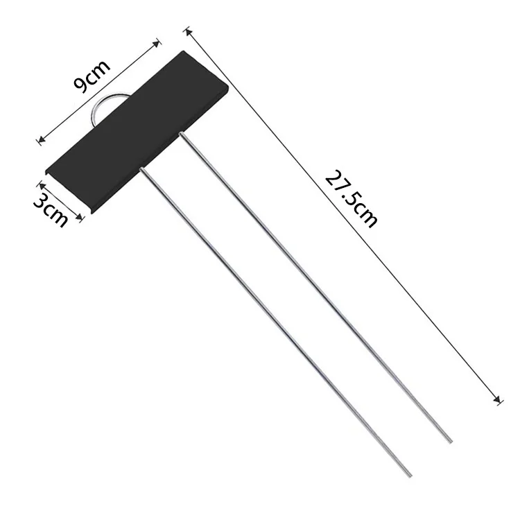 Stainless steel plant Label  Plant Marker Plate Gardening Nursery Accessories Plant tags metal label stakes