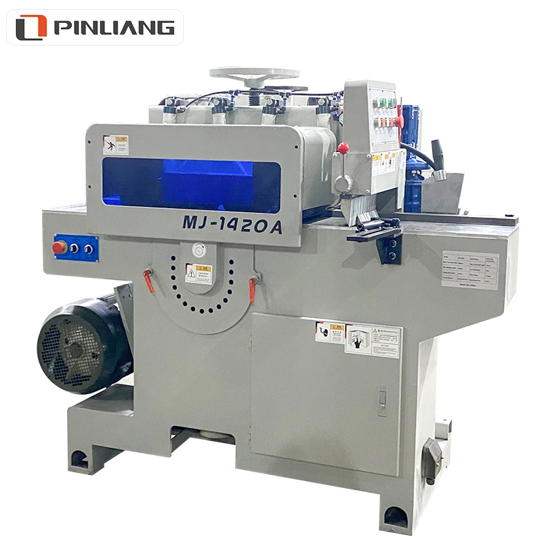 MJ1420 Automatic Feeding multiple blade saw machinery Pinliang Multi Rip Saw Machine