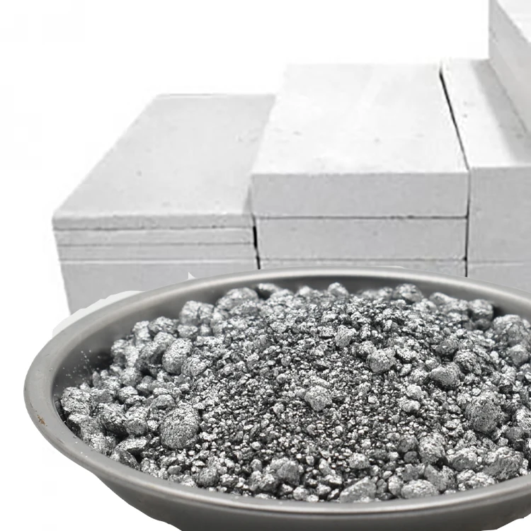 
atomized aluminum powder for aerated concrete aac block 