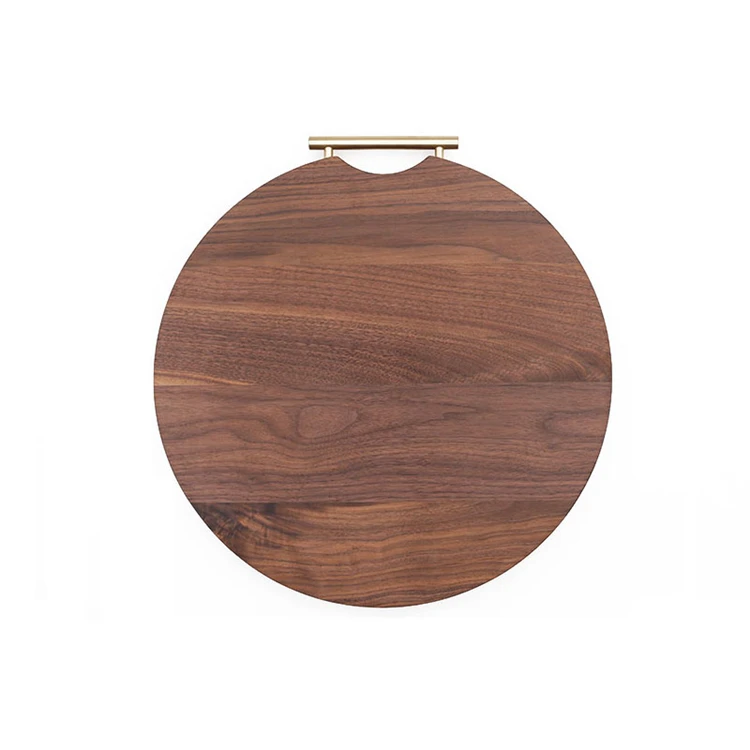 Custom Face Edge End Grain Natural Ebony Beech Acacia Walnut Wooden Cutting Chopping Board