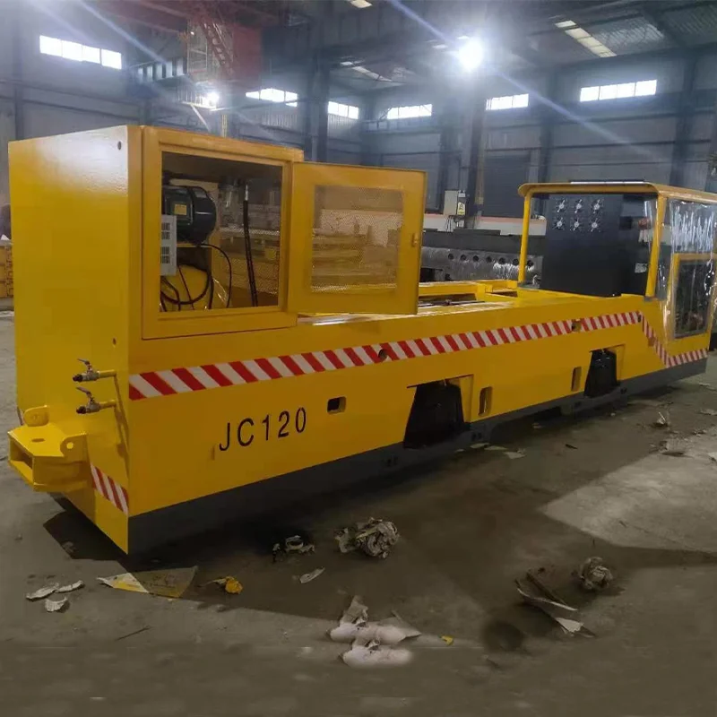 Timespower 18T Narrow gauge locomotive Subway construction Mud Truck Tractor locomotive