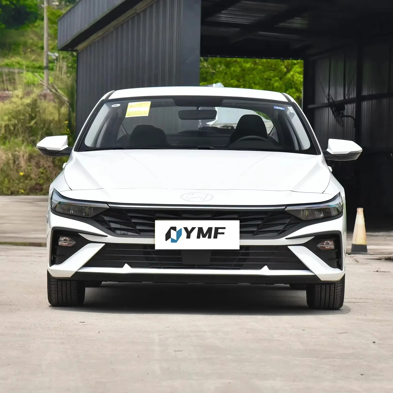 Hyun dai Elantra 2023 1.5L CVT GLX Elite Edition Gasoline Car