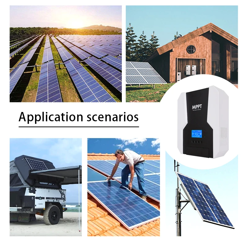 Wholesale 40 60 80 100 120A Lithiumn Regulators 12/24/36/48V Auto MPPT Solar Charger Controller for Solar System