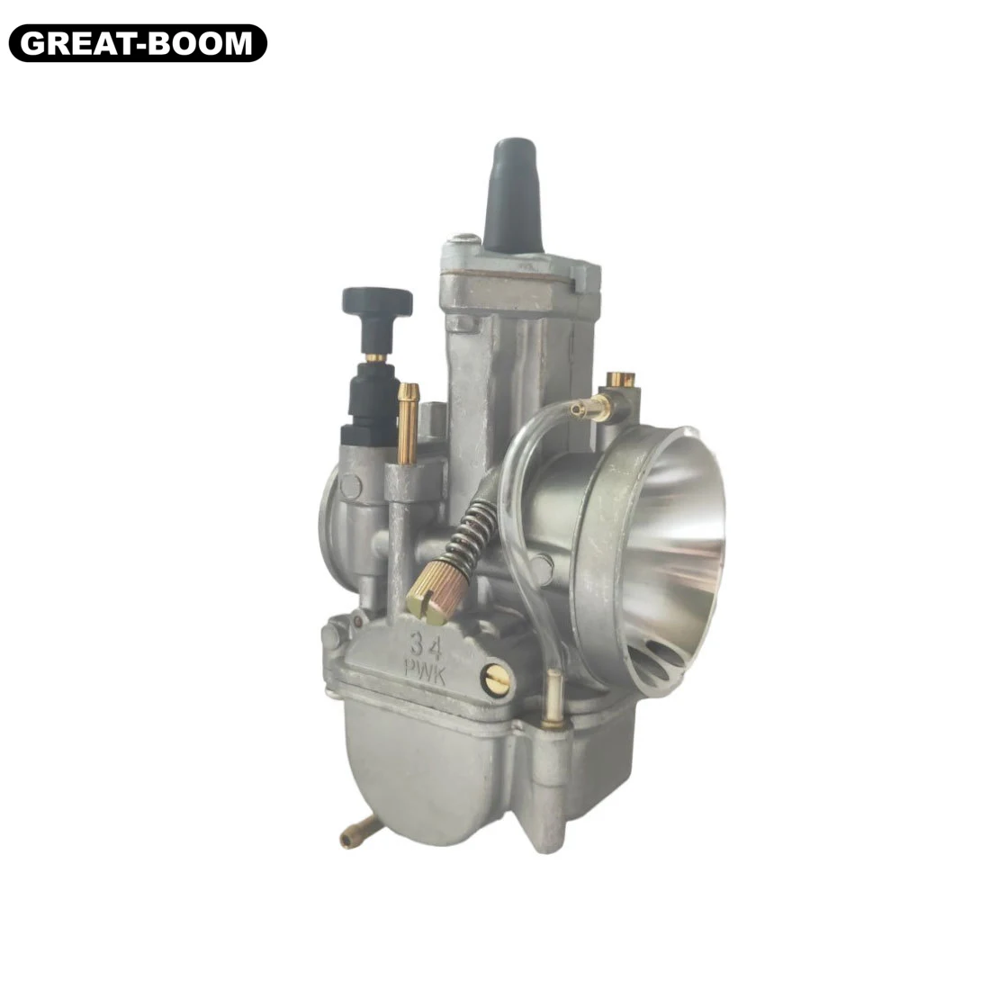 Carburetor 32MM 2 Stroke Racing Flat Side PWK Carb For Ya-ma-ha 250cc to 300cc eng replacement motorcycle mower carb carburetor