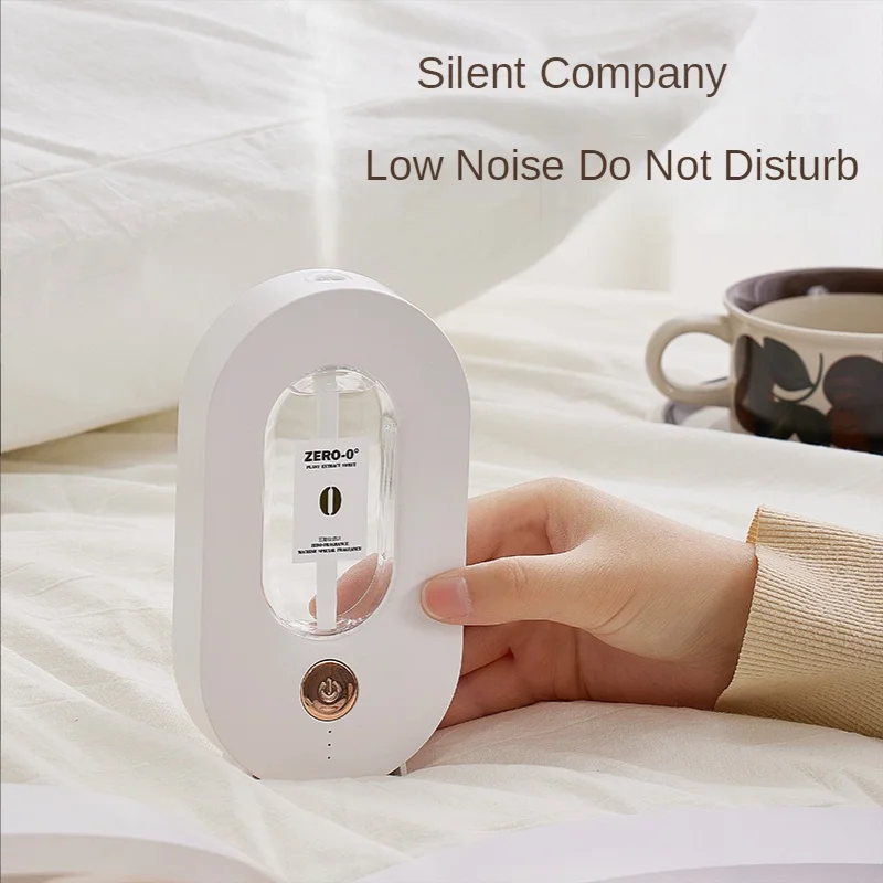 Wall Mounted Rechargeable Wireless Essential Oil Diffuser toilet fragrance perfume Automatic Air Freshener Spray Aroma Diffuser