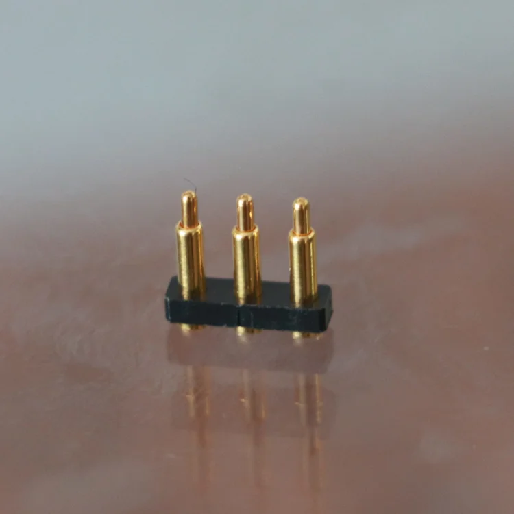 ODM 3.0 Pitch 3 Pins SMT Type Pogo Pin H8.0mm Connectors