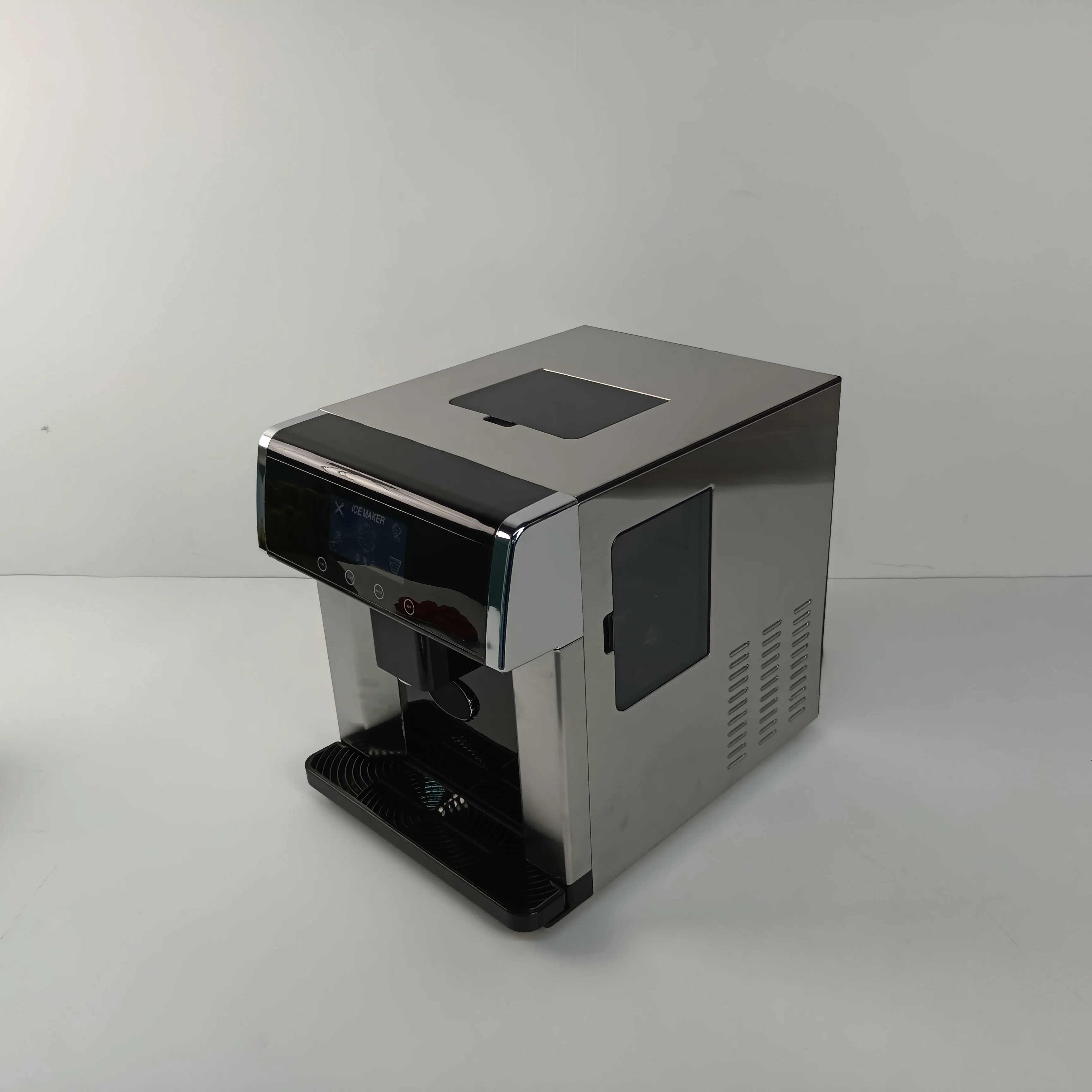 Mini Portable fast Cold Water Ice Maker energy saving outdoor Work Ice Maker