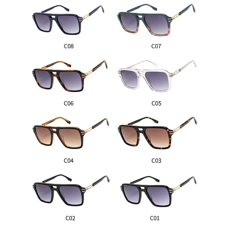 Omelle Online Wholesale Marketplace Custom Fashion Polarized Eyewear Luxury Prescription Sunglasses for Men