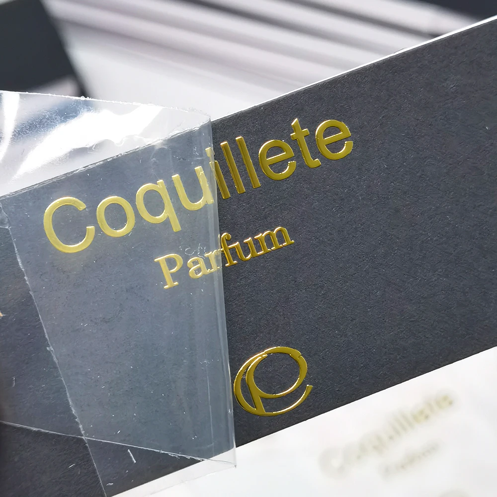 Nickel Transfer Stickers Customized embossed  foil label for brandy vodka whisky gin spirits metal sticker pewter label