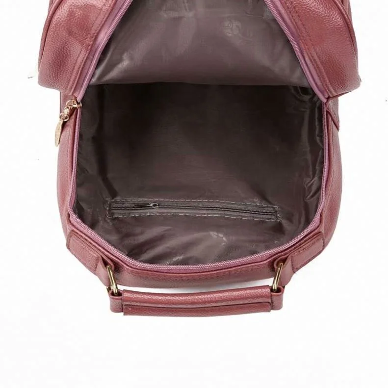 Backpacks School Bags Teenage For Girls Designer Lady Casual Bagpack Fashion Women Leather Backpack Female Student Shoulder Bag