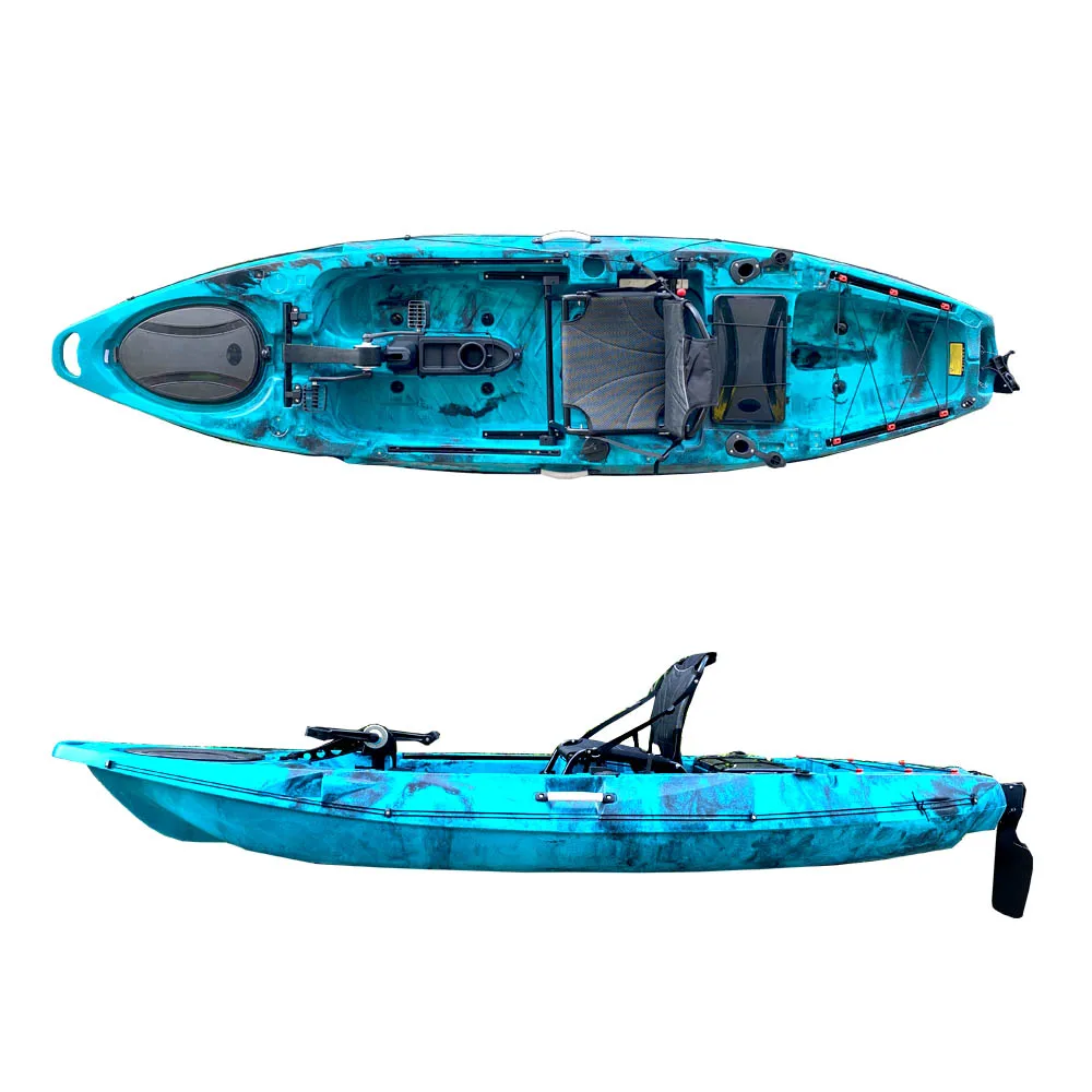Professional Fishing Kayak/Canoe  Sit On Top With Motor Hot Sale in 2023