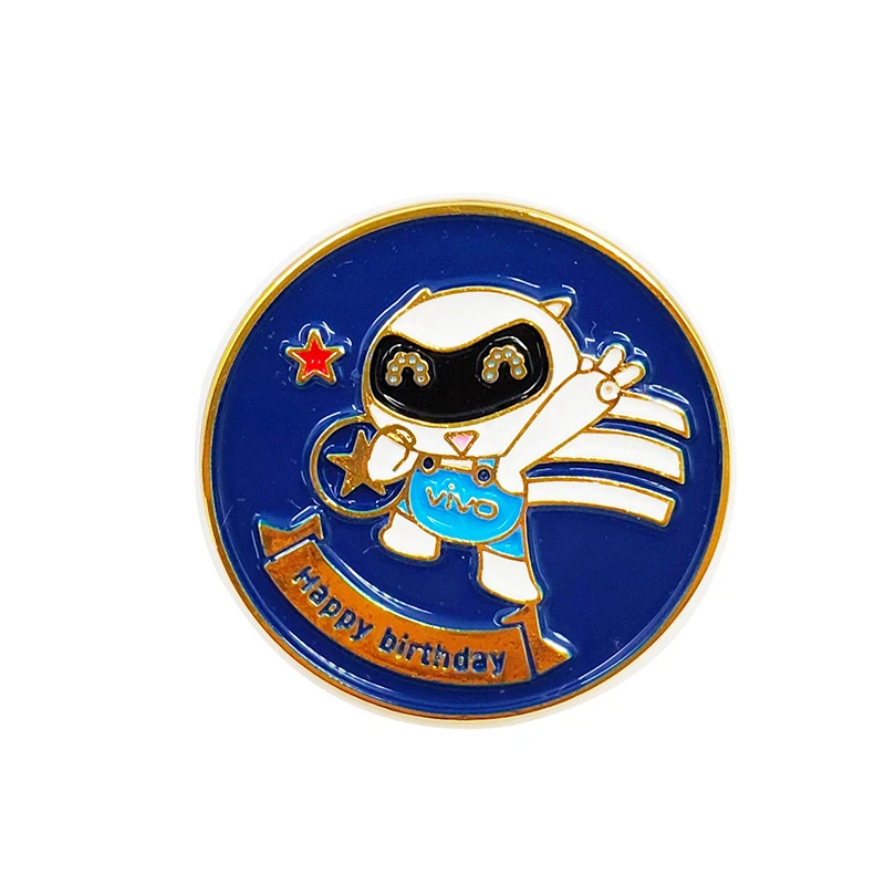 Plating Lapel Pins Gold Custom Western Gifts Antique Metal Australian Customized Zinc Alloy Europe Folk Art Business Gift CN;GUA