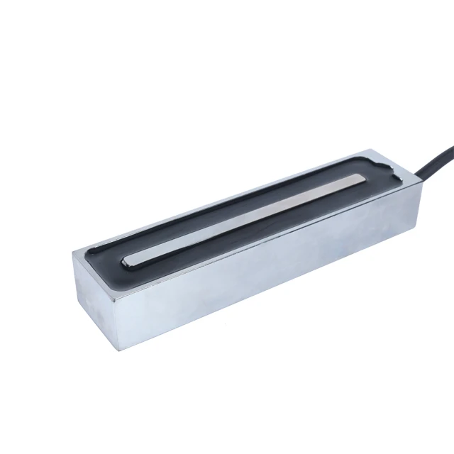 70Kg 140Lbs Force Dc 12v 24v Ac 110v 220v Electromagnet Rectangular Holding Solenoid