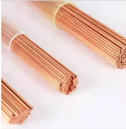 astm b280 soft state Straight Copper Pipe for air conditioning and refrigeration 5/8 inch