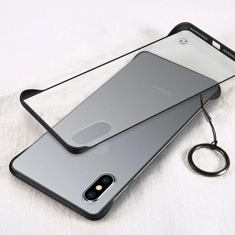 Free Shipping Transparent Clear Phone Cases Cover For iPhone X Xr Xs Max 8 7 6 6S Plus For Samsung Note 10 9 S7 Edge S8