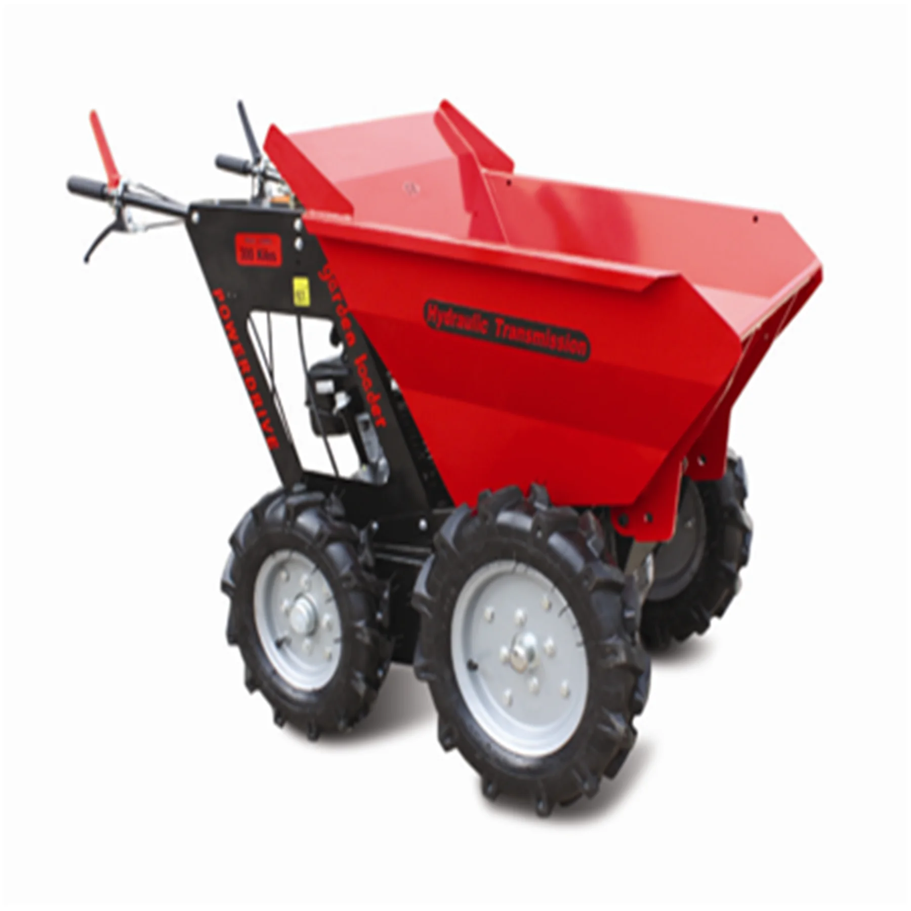 hot sale motorized wheel barrow KD250X