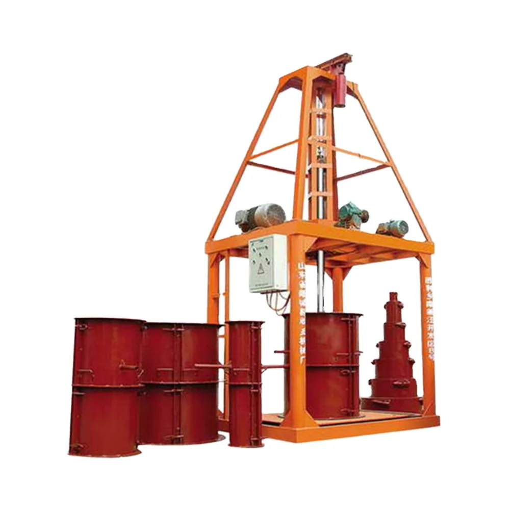 SY Series 1M Concrete Tube Making Machine concrete