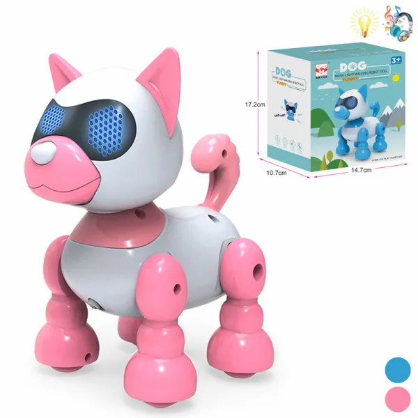 New Arrival Smart Robot Dog  Intelligence Toy RC Walking Robot Toy For Kids