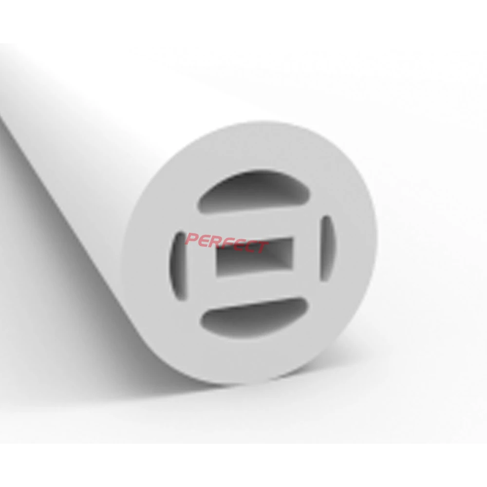 PF-T22D 360 градусов угол луча с полукруглой головкой гибкий 22 мм силиконовые неоновая трубка для LED неоновый свет вывеска организаций и магазинов