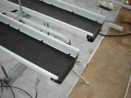 Hydroponic Growing Systems Polytunnels Hydroponic Gutter