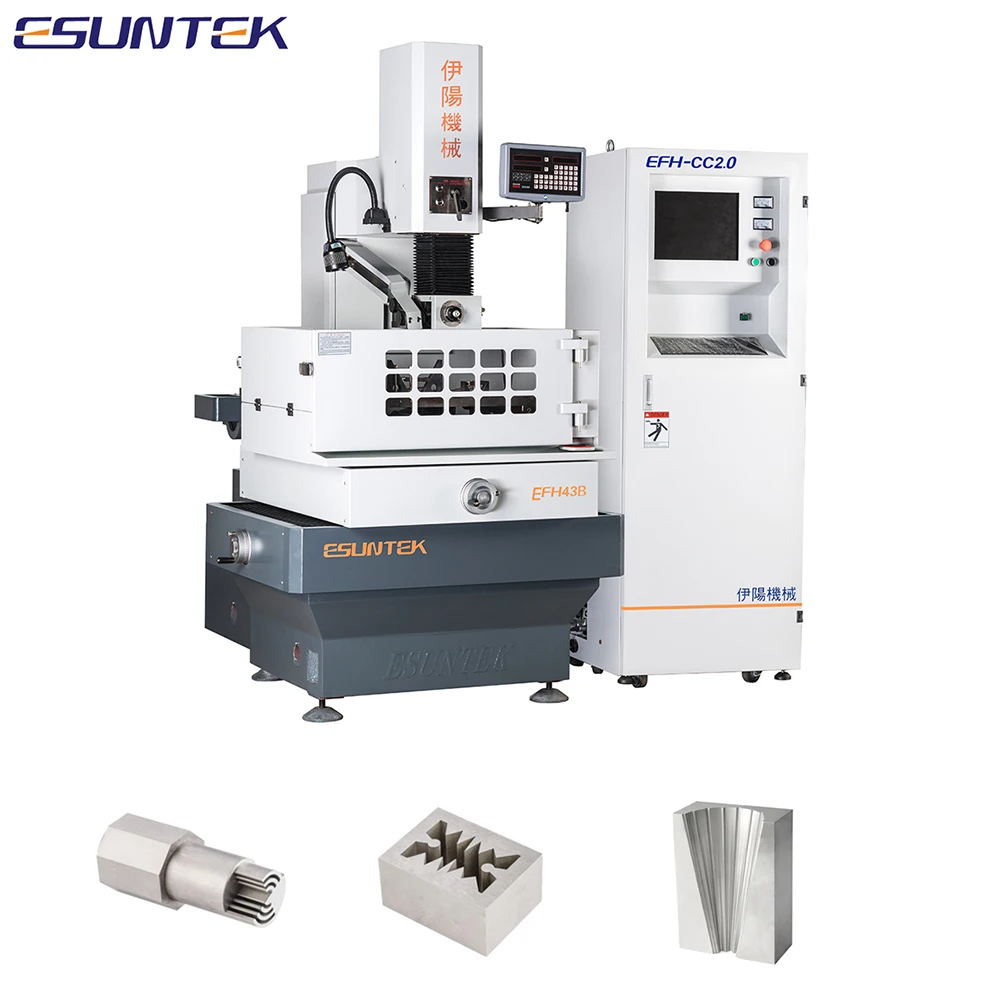 Esuntek Cnc Edm Wirecut Machine Wire Edm Cutting