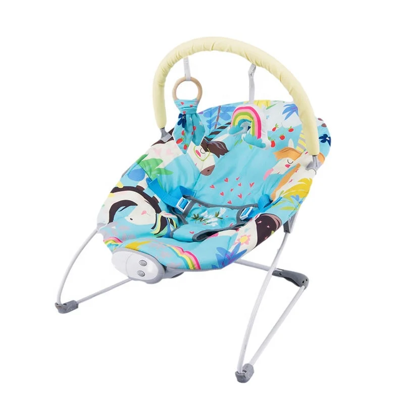 Popular Metal Baby Rocker Bouncer Vibrating 2 In 1 Baby Swings Chair Baby Cradle