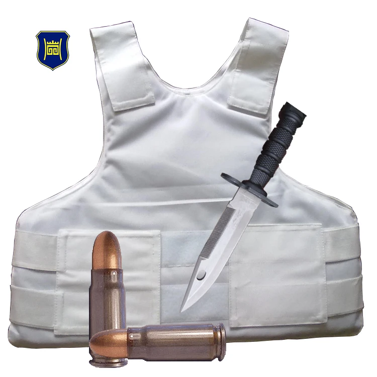 Lightweight Bullet Proof Stab Proof Vest Concealable Anti Ballistic Stab Proof Clothing Anti Stab Body Armor Vest IIIA+E1 24J