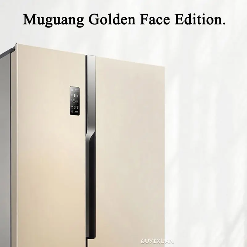 High Efficiency Double Side Household Full Refrigerator on Sale