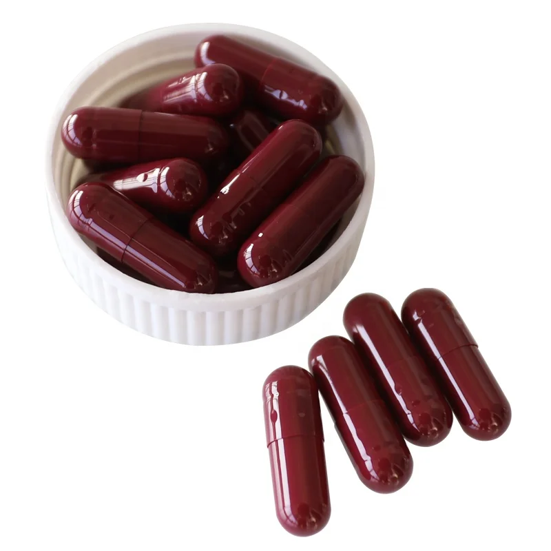 Manufacturer Empty Capsule Shell Size 00 0 1 2 3 4 Enteric Coated Capsule Empty