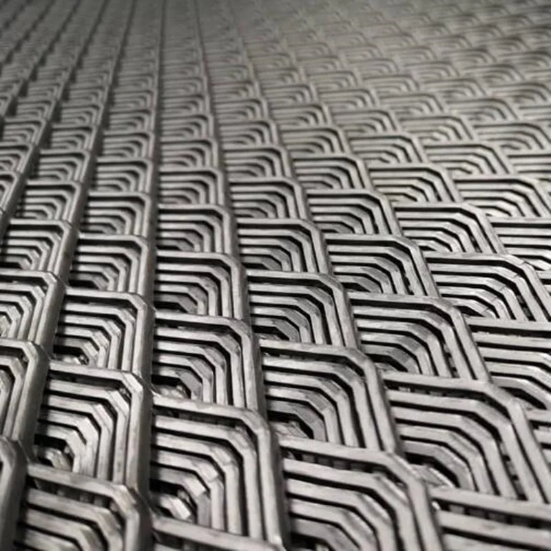 High quality carbon steel galvanized expanded metal mesh