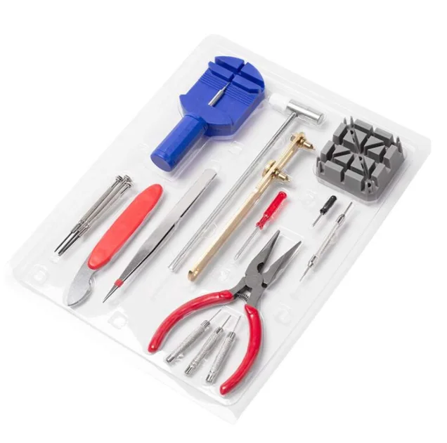 
watch strap adjustment disassembly tool 16pcs watch repair tool kit 