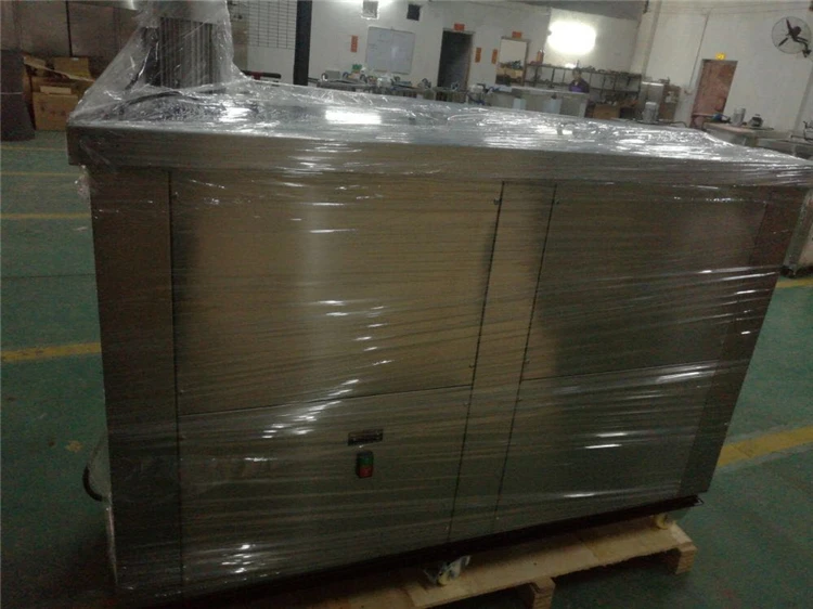 OEM Commercial 6 Molds 18000 Pcs Popsicle Sticks Ice Cream Machine for Sale