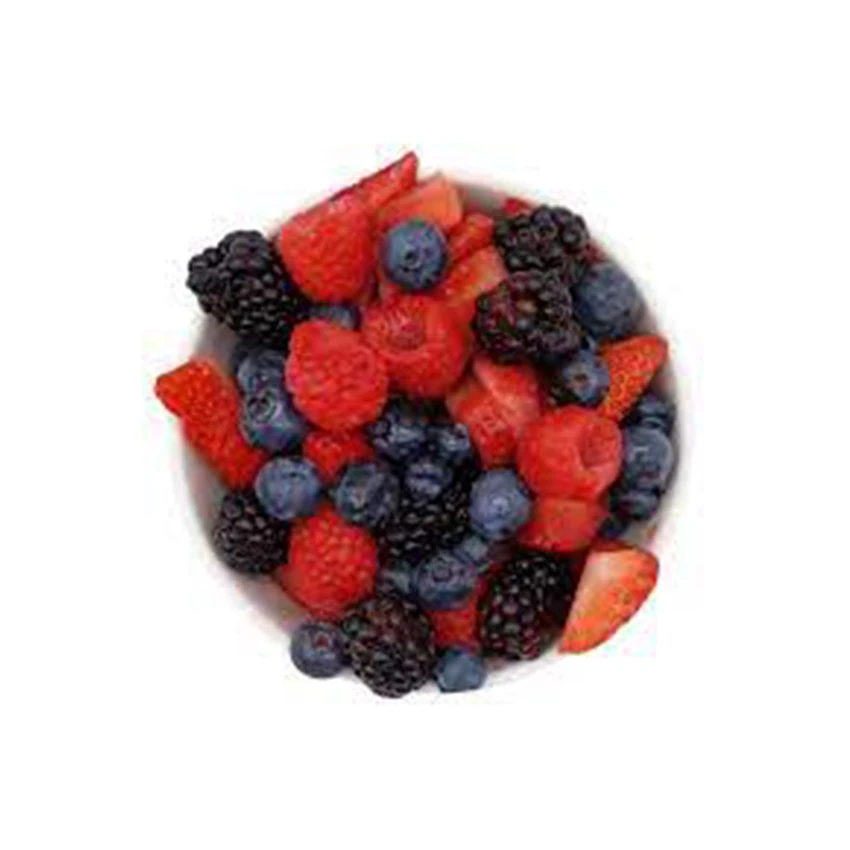 Delicious hot sale IQF Frozen Mixed Fruit Berries blended Raspberry Blackberry