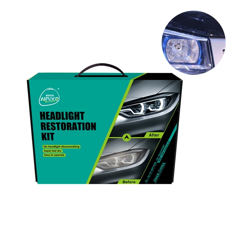 
Professional Headlight Cleaner / Headlight Stimer/ Headlamp Repair Tools With Solvent 