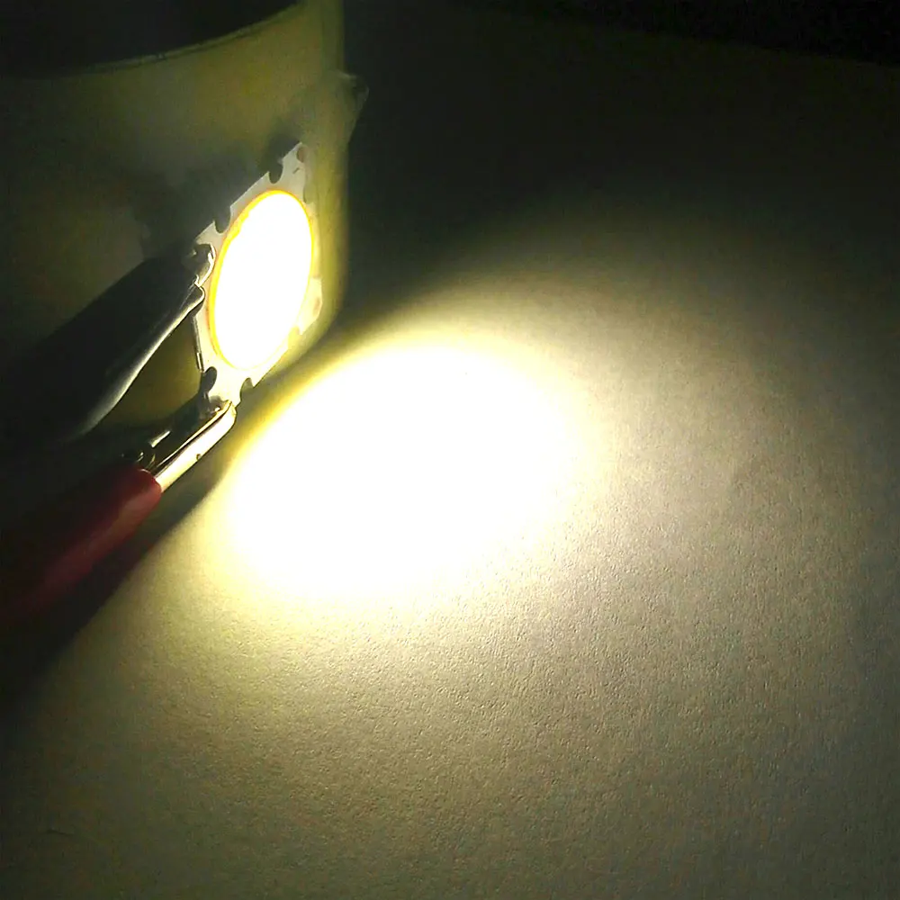 28x28mm Square COB LED Chip Light Source 10W 15W 20W 30W COB Lamp for LED Spotlight Floodlight Downlight 20mm Round Lighting