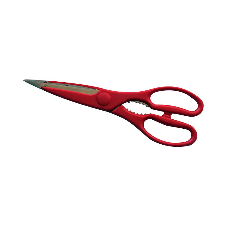 Hot Sales Stainless Steel shears vegetables fish meat cutting scissors SA09790