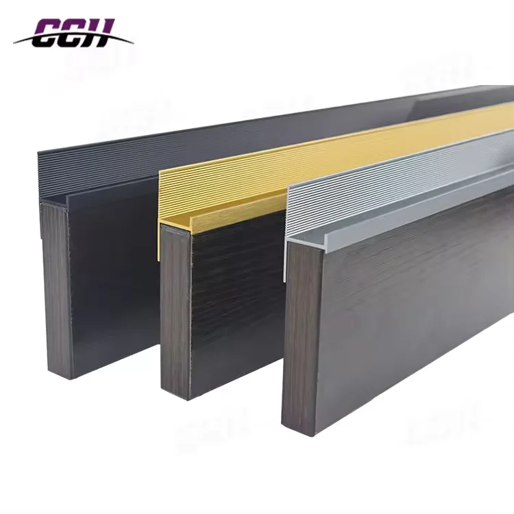 Brushed Gold Sliver Brass Color Furniture Cabinet Handles Cabinet door handles Wardrobe Cupboard handles Drawer pulls
