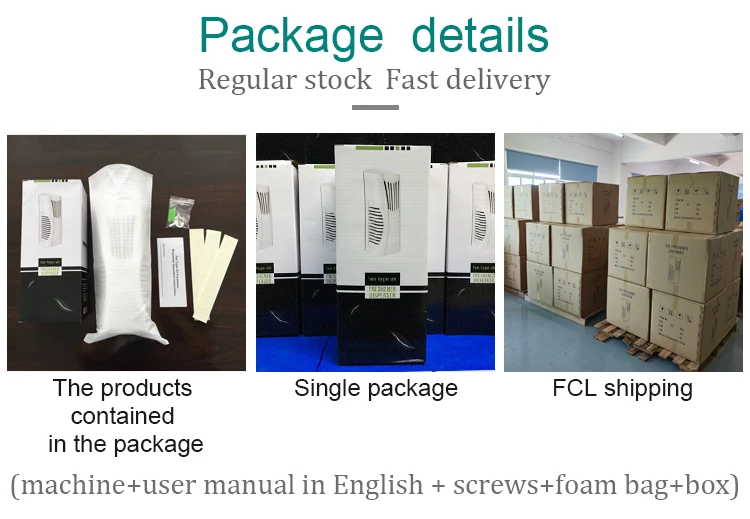 refillable cartridge display battery operated auto scent dispenser automatic wireless fan type perfume dispenser