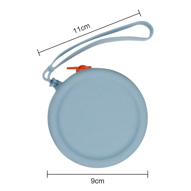 Custom Logo Mini Silicone Coin Purse Small Kids Money Pouch Lipstick Bag Wallets for Women Girls Key Lipstick Bag