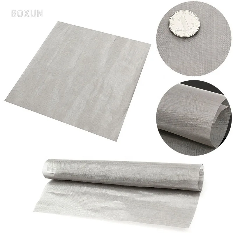 Heat Resisting 200 Mesh 100 Micron Inconel 600 601 625 Wire Screen Mesh