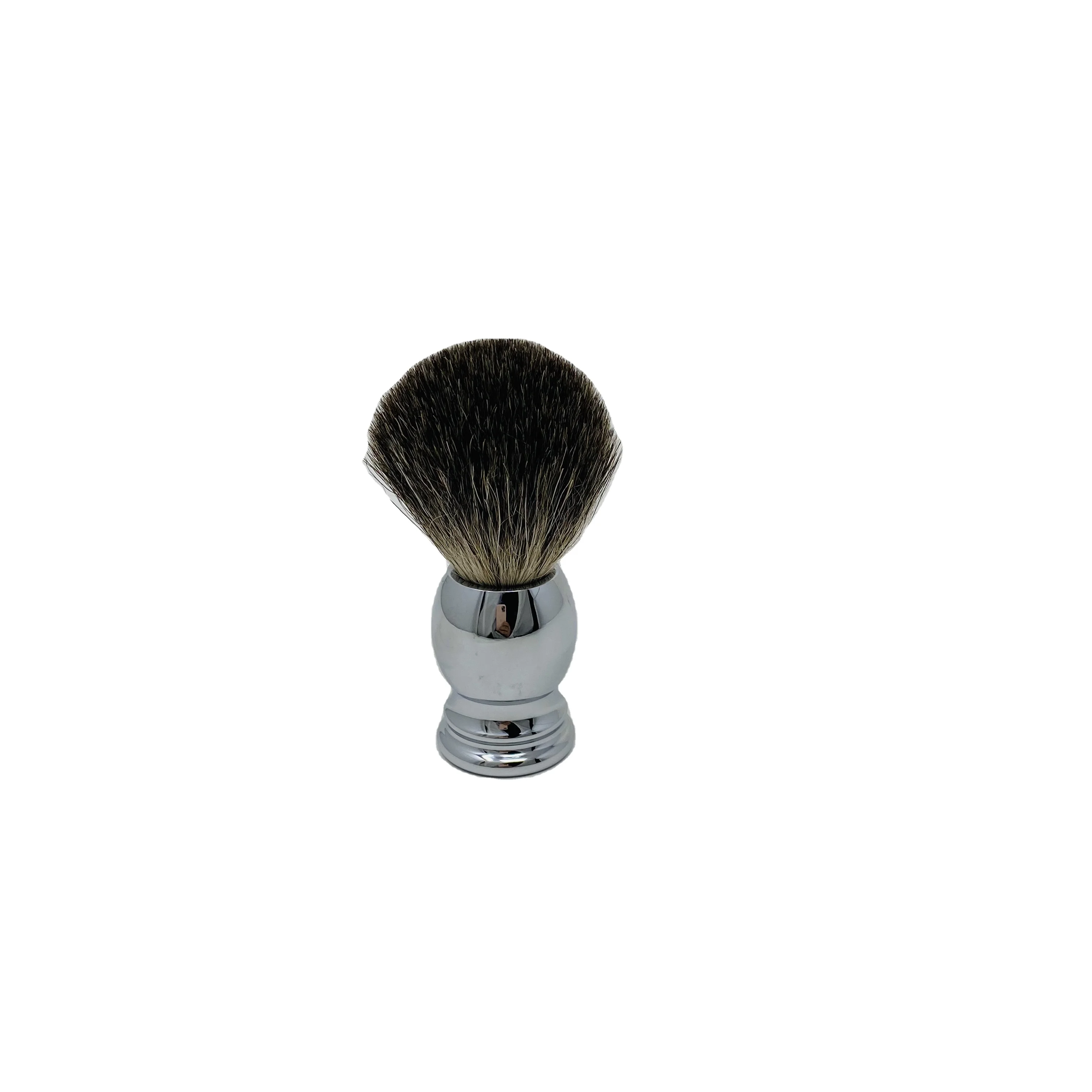 ETERNA SB-021 Super Badger Hair Synthetic Fiber Shave Brush Resin Handle Shaving Brush Set