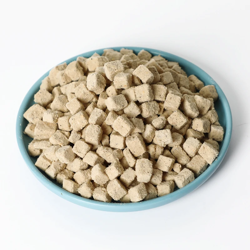Manufacture Supply Bulk palatability cat snack High quality Dry Freeze-Dried Sea fish  Raw meat Pet Food OEM