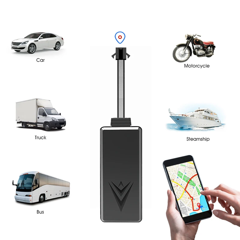 CA003 Лучший 4G Автомобильный Противоугонный GPS трекер для автомобиля с заводской оптовой ценой бесплатные реле и Бесплатная платформа